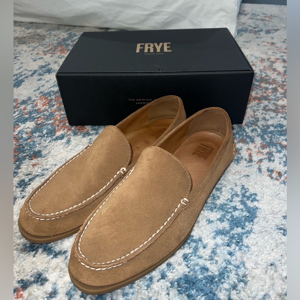 Frye Mason Slip On Loafers